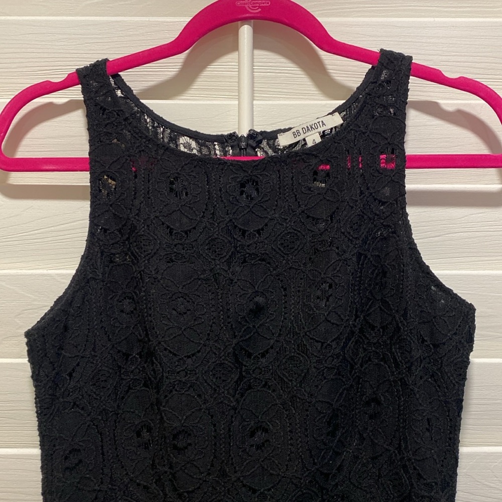 🌼 NWOT Lace BB Dakotah Dress size 4 - Picture 5 of 5